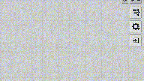 Demonstração do construtor visual de fluxos do Pulsefy